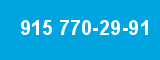 915 770-29-91 915 770-29-91